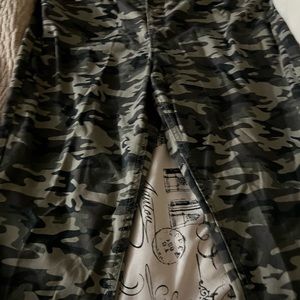Camouflage pants
